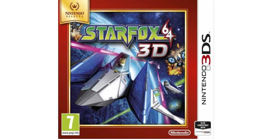 Star Fox 64 3D (Nintendo Selects)  [3DS]