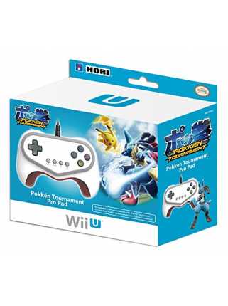HORI Pokken Tournament Pro Pad Limited Edition геймпад для Nintendo Wii U