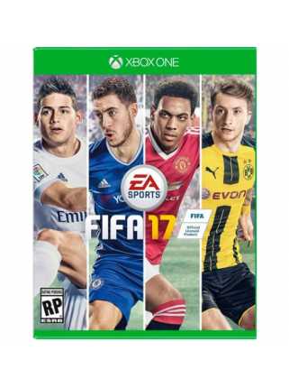 FIFA 17 код на загрузку [Xbox One]