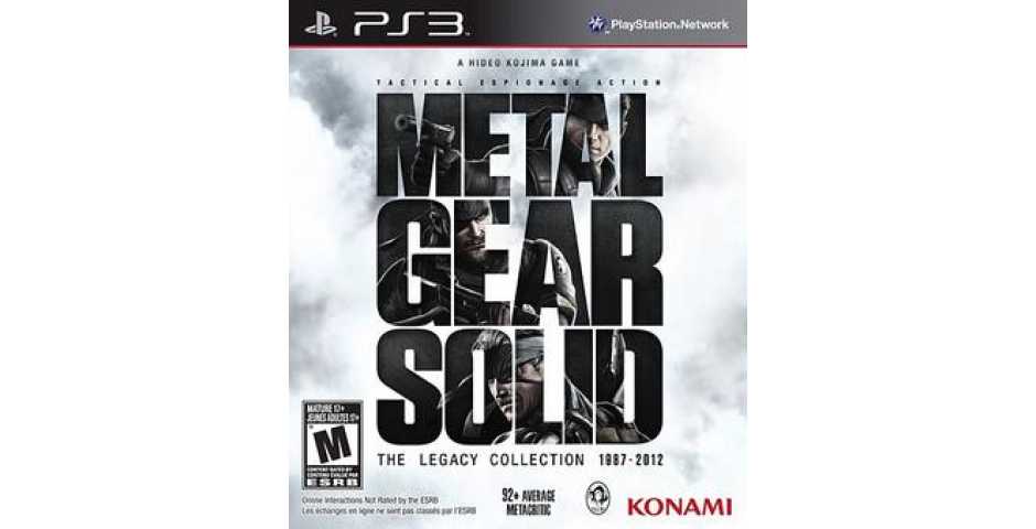 Metal Gear Solid: The Legacy Collection [PS3]