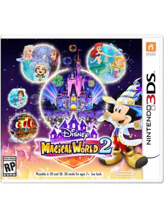 Disney Magical World 2 [3DS]
