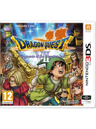 Dragon Quest VII: Fragments of the Forgotten Past [3DS]