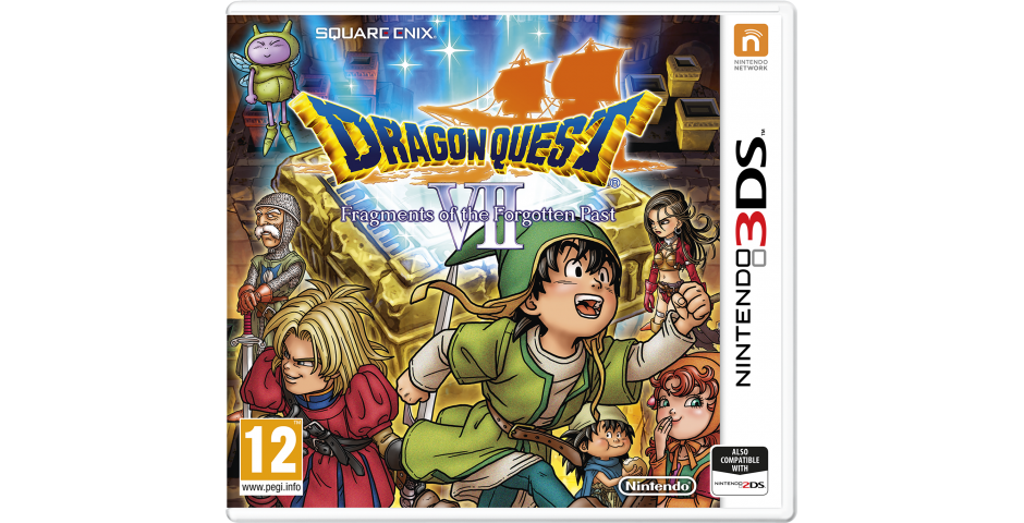 Dragon Quest VII: Fragments of the Forgotten Past [3DS]