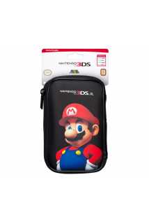 Чехол для Nintendo 3DS XL Марио ( черный )