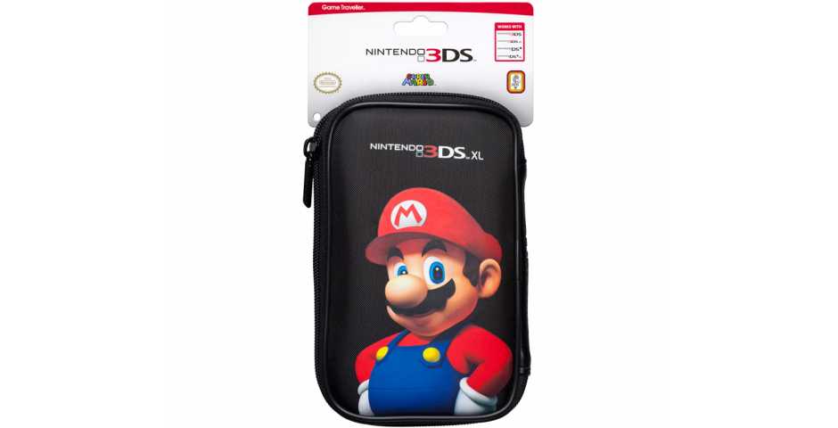 Чехол для Nintendo 3DS XL Марио (черный)