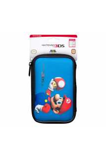 Чехол для Nintendo 3DS XL Марио Гриб  ( синий )