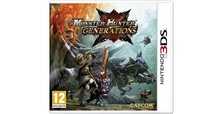 Monster Hunter Generations [3DS]