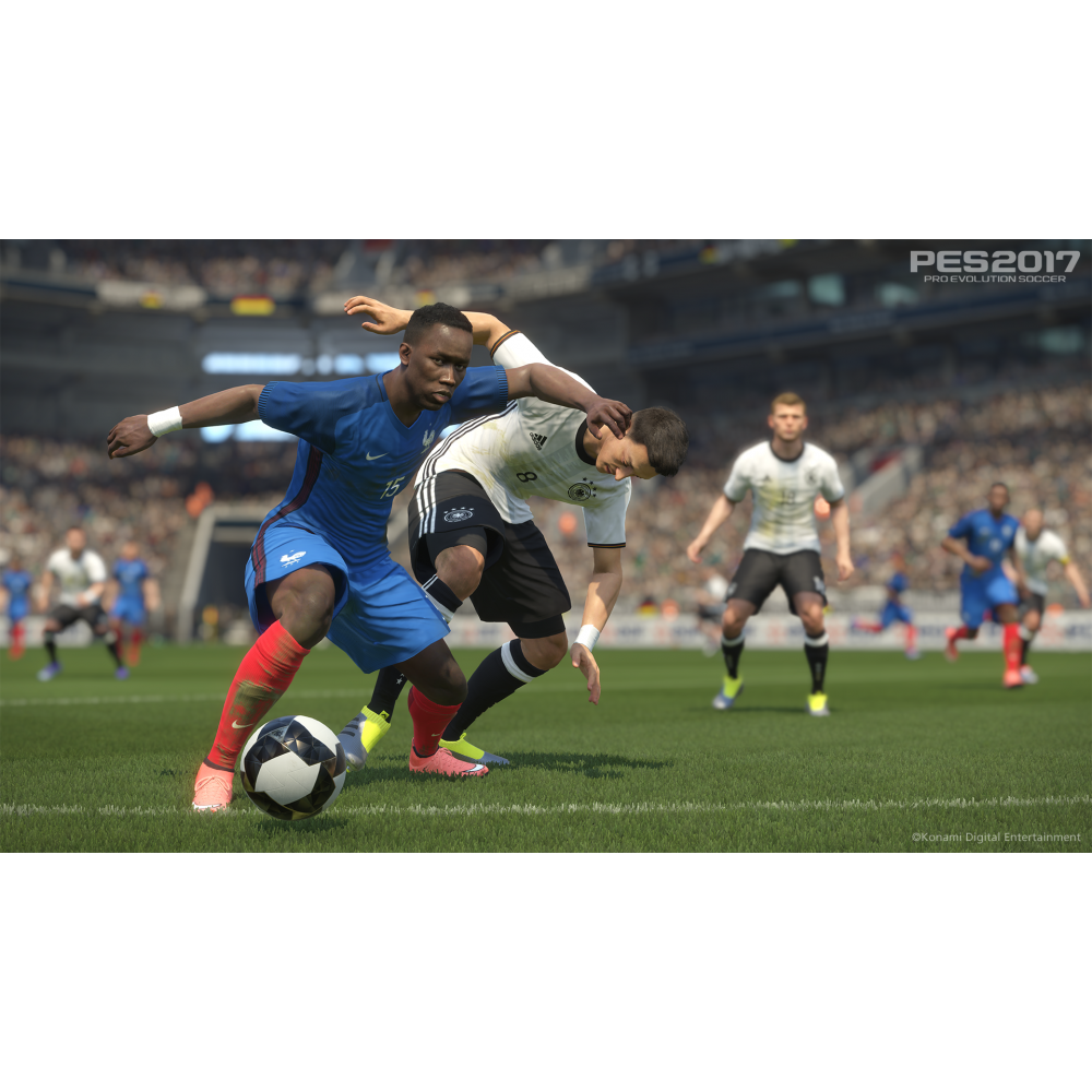 Pro Evolution Soccer 2017 (PES 2017) [PS4] - заказать игру в  интернет-магазине по доступной цене.