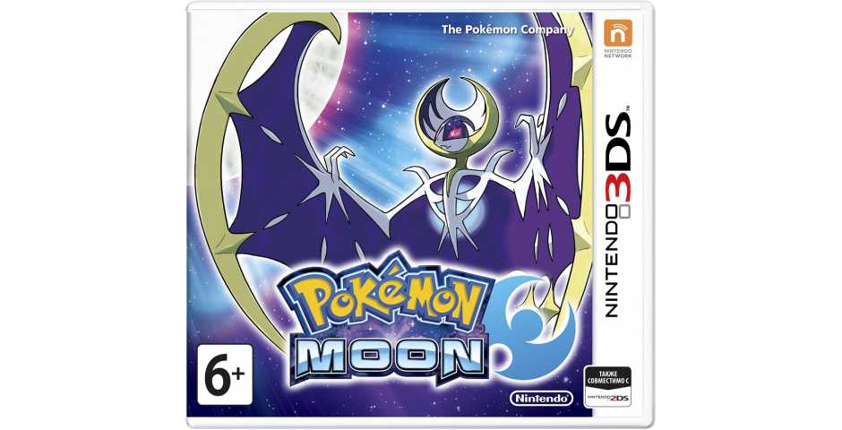 Pokémon Moon [3DS]