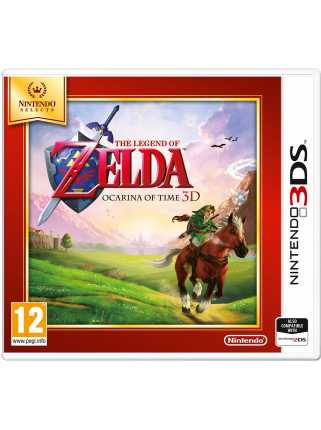The Legend of Zelda: Ocarina of Time 3D (Nintendo Selects) [3DS]