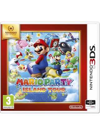Mario Party: Island Tour (Nintendo Selects) [3DS]