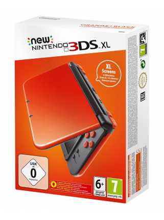 New Nintendo 3DS XL (оранжево-чёрный)