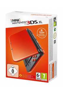 New Nintendo 3DS XL (оранжево-чёрный) (USED)