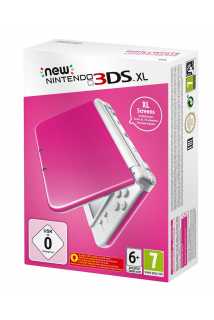 New Nintendo 3DS XL (розово-белый)