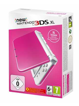 New Nintendo 3DS XL (розово-белый)