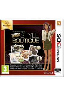 Nintendo presents: New Style Boutique  (Nintendo Selects) [3DS]