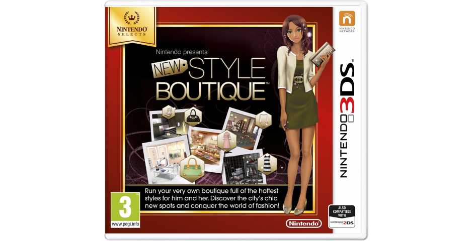 Nintendo presents: New Style Boutique  (Nintendo Selects) [3DS]