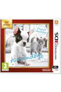 Nintendogs+cats: Французский бульдог и новые друзья (Nintendo Selects) [3DS]