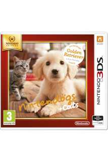 Nintendogs+cats: Голден-ретривер и новые друзья (Nintendo Selects) [3DS]