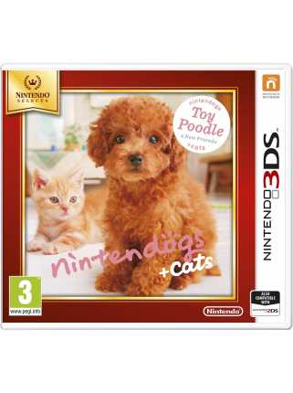 Nintendogs+cats: Карликовый пудель и новые друзья (Nintendo Selects) [3DS]