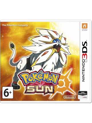 Pokemon Sun [3DS]
