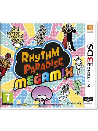 Rhythm Paradise Megamix [3DS]