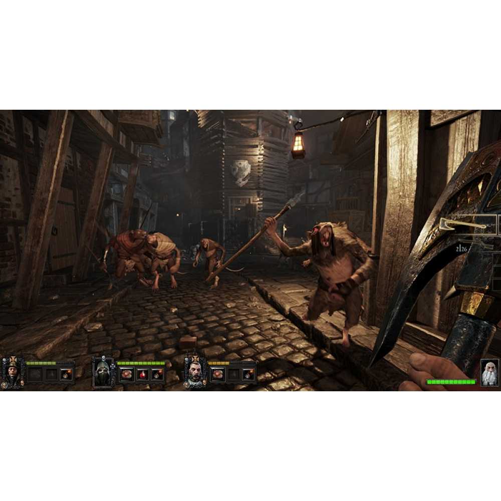 Купить Warhammer: End Times - Vermintide [PS4] в Минске по низкой цене.