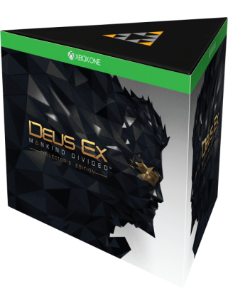 Deus Ex: Mankind Divided. Collector's Edition [Xbox One]