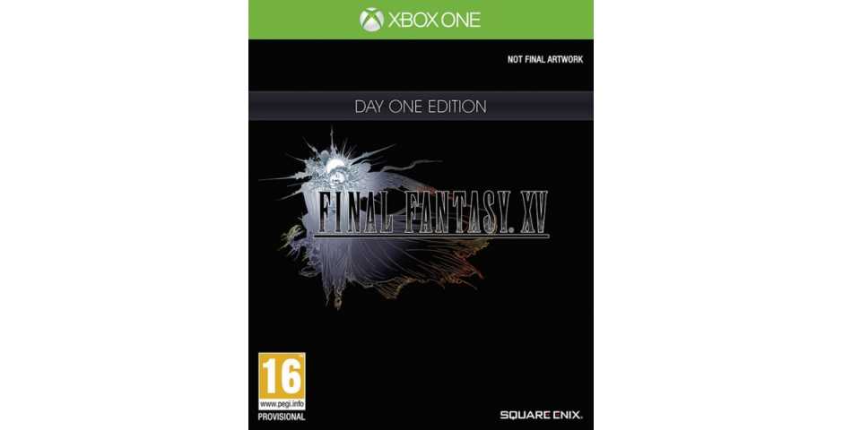 Final Fantasy XV. Day One Edition