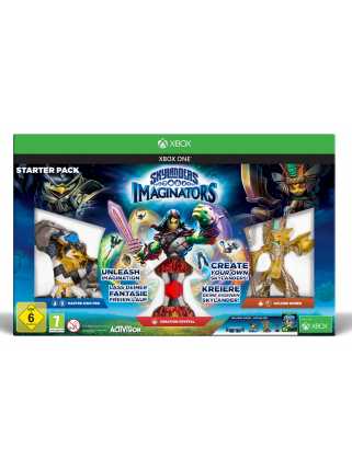 Skylanders Imaginators (стартовый набор) [Xbox One]