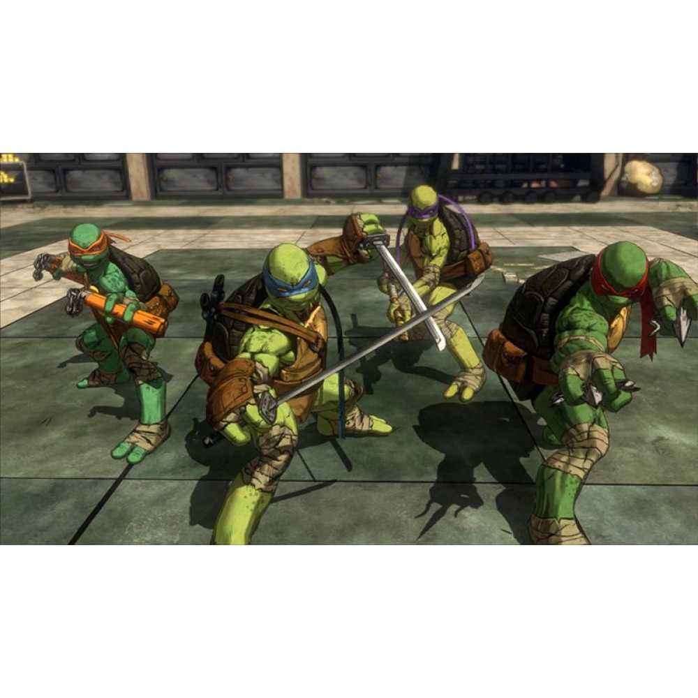 Teenage Mutant Ninja Turtles. Mutants in Manhattan [PS4, английская версия]  - заказать диск с игрой в Минске по низкой цене.