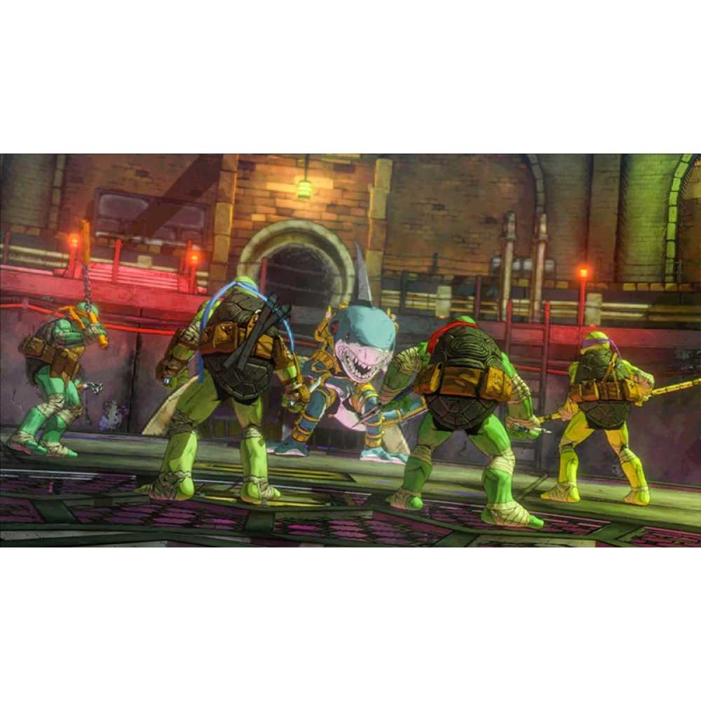 Teenage Mutant Ninja Turtles. Mutants in Manhattan [PS4, английская версия]  - заказать диск с игрой в Минске по низкой цене.