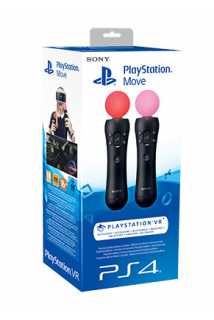 Набор контроллеров PlayStation Move (2-pack)