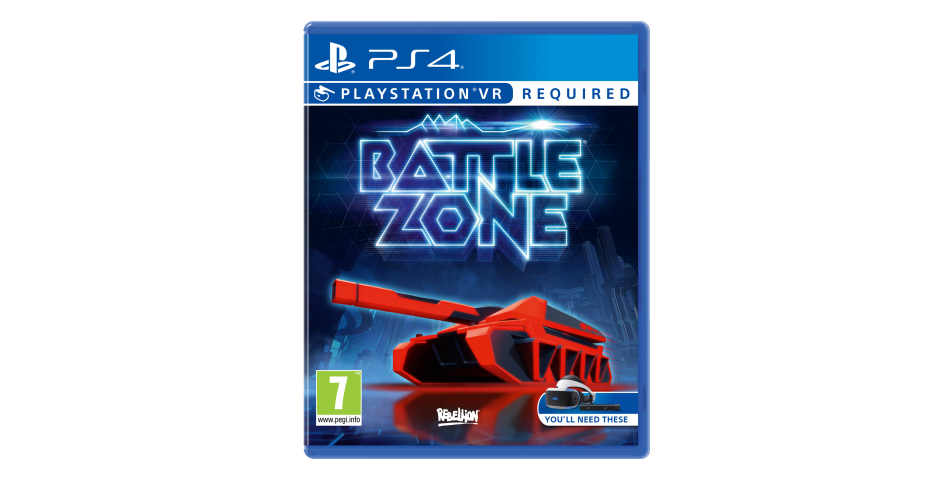 Battlezone (только для VR) [PS4, русская версия]