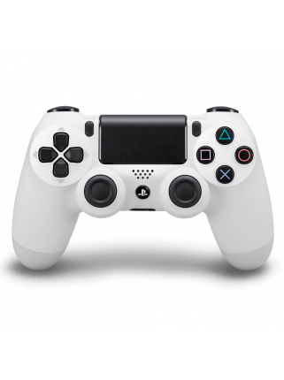 Геймпад DUALSHOCK 4 v2 (White) Б/У