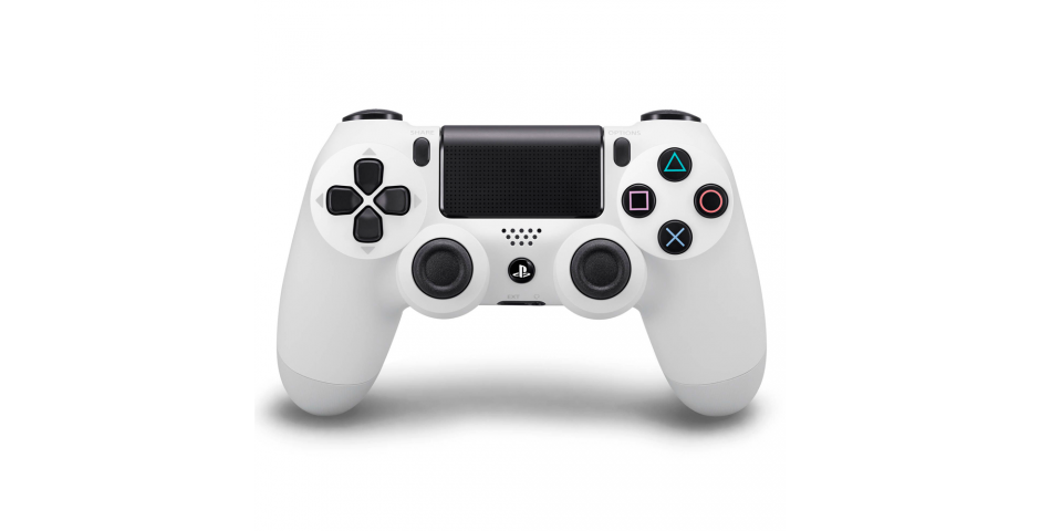 Геймпад DUALSHOCK 4 v2 (White) Б/У