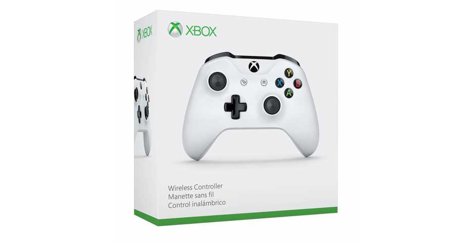 Геймпад Xbox One S (White)