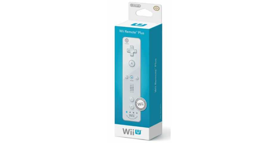 Контроллер Remote Plus белый (со встроенным Wii Motion)