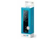 Контроллер Remote Plus чёрный (со встроенным Wii Motion)