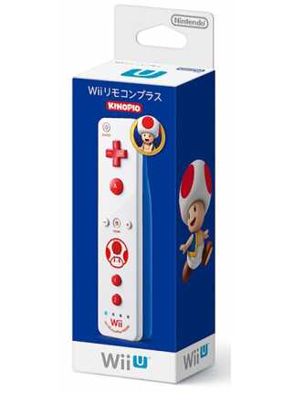 Контроллер Remote Toad (со встроенным Wii Motion)