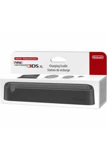 New Nintendo 3DS XL Cradle ( черный ) 