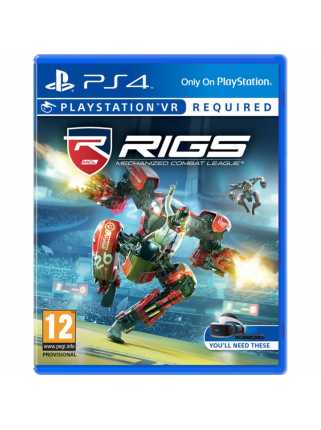 RIGS: Mechanized Combat League (только для VR) [PS4, русская версия]