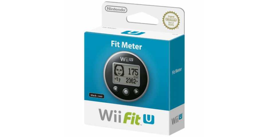 Шагомер Wii U Fit Meter (Black)