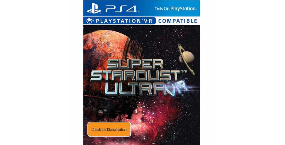 Super Stardust Ultra (поддержка VR) [PS4, русская версия]