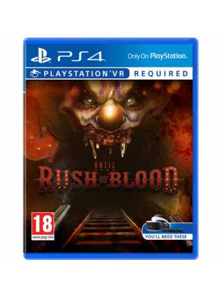 Until Dawn: Rush Of Blood (только для VR) [PS4, русская версия]