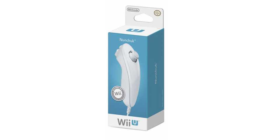 Wii U Nunchuk (White)