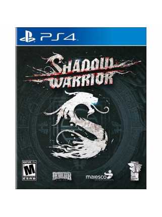 Shadow Warrior [[PS4, русская версия]