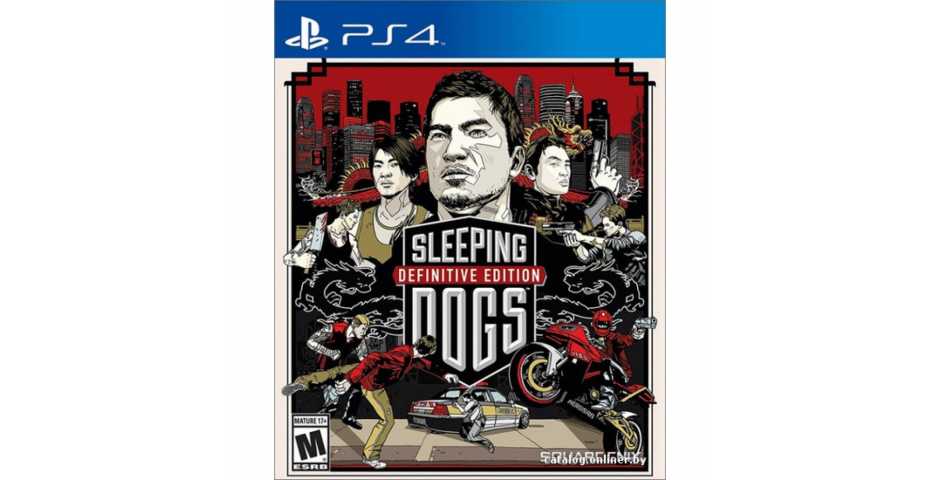 Sleeping Dogs: Definitive Edition [PS4]
