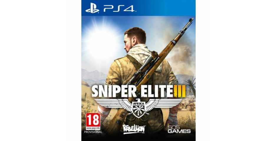 Sniper Elite III [PS4]