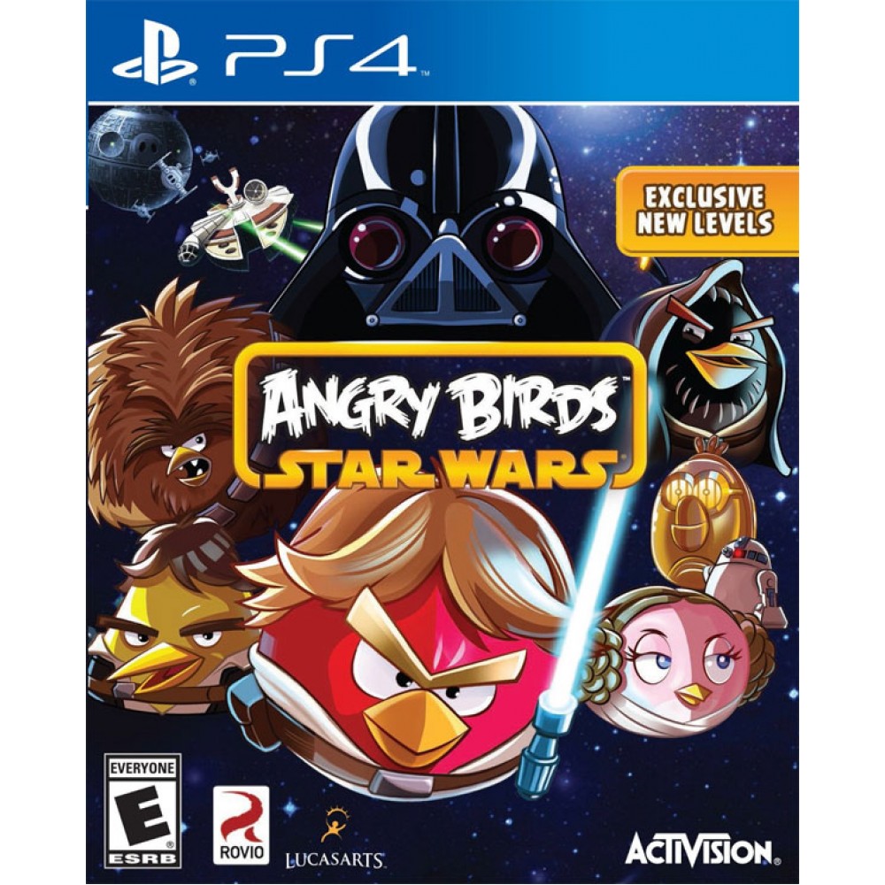 Angry Birds Star Wars [PS4, русская версия] - заказать диск с игрой в  Минске по выгодной цене.